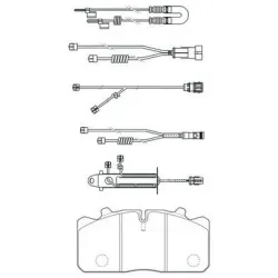 Set Placute Frana, Frana Disc