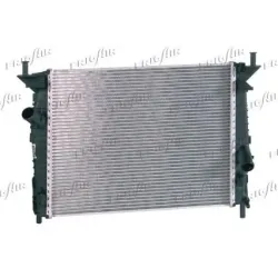 Racire Motor, Radiator