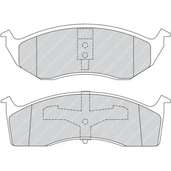 Set Placute Frana, Frana Disc