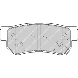 Set Placute Frana, Frana Disc