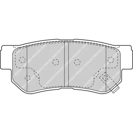 Set Placute Frana, Frana Disc