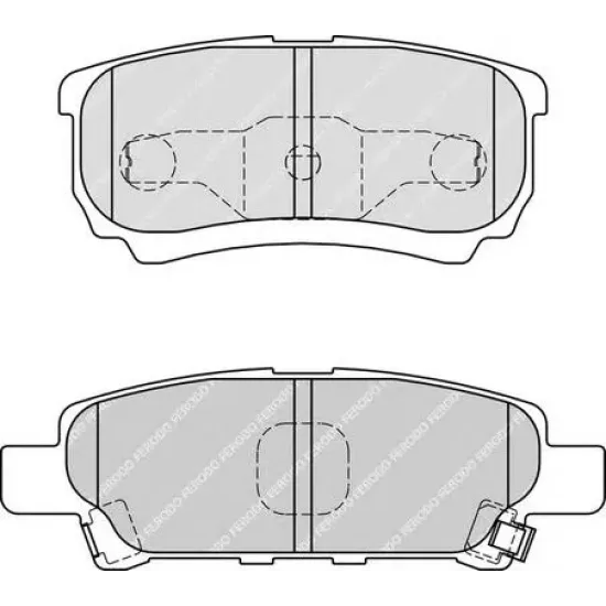 Set Placute Frana, Frana Disc