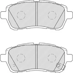 Set Placute Frana, Frana Disc