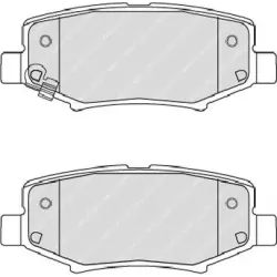 Set Placute Frana, Frana Disc