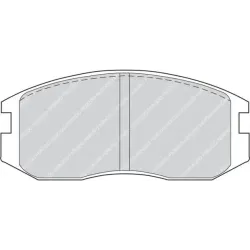 Set Placute Frana, Frana Disc