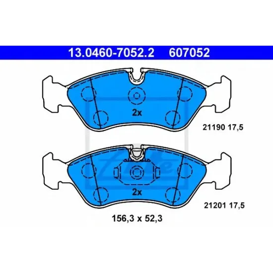 Set Placute Frana, Frana Disc