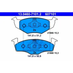 Set Placute Frana, Frana Disc