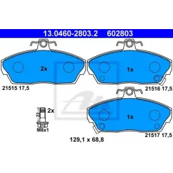 Set Placute Frana, Frana Disc