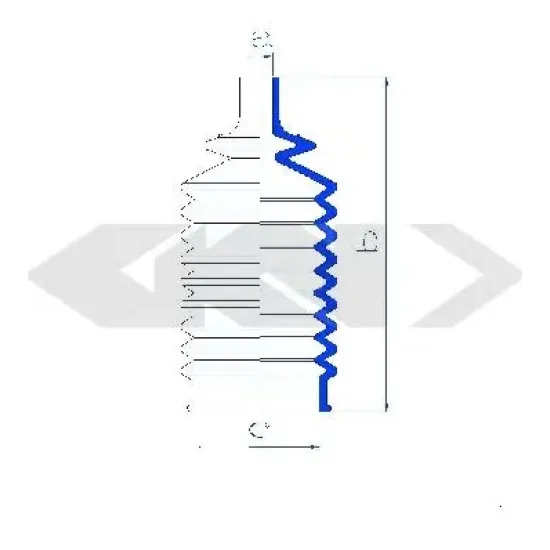 Burduf Cauciuc, Directie SPIDAN 83509