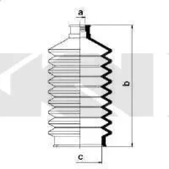 Burduf Cauciuc, Directie SPIDAN 83555