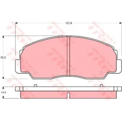 Set Placute Frana, Frana Disc