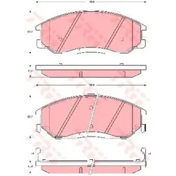 Set Placute Frana, Frana Disc