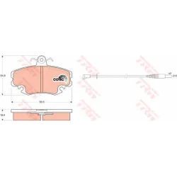 Set Placute Frana, Frana Disc