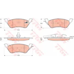 Set Placute Frana, Frana Disc