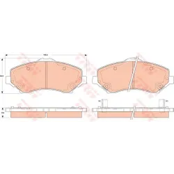 Set Placute Frana, Frana Disc