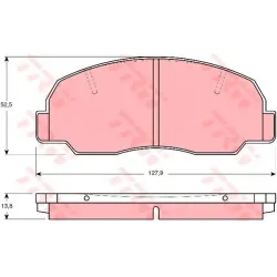 Set Placute Frana, Frana Disc