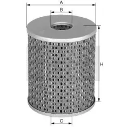 Sistem Hidraulic Primar, Filtru Ulei, Filtru