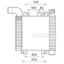 Intercooler, Compresor