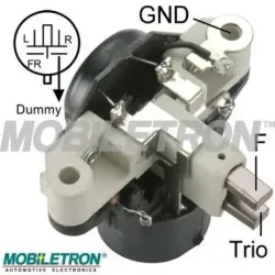 Alternator, Regulator