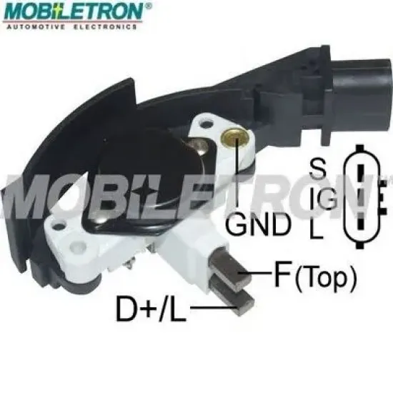 Alternator, Regulator