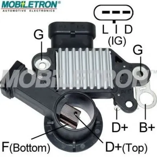 Alternator, Regulator