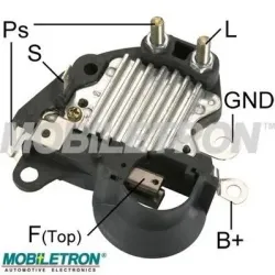 Alternator, Regulator