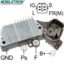 Alternator, Regulator