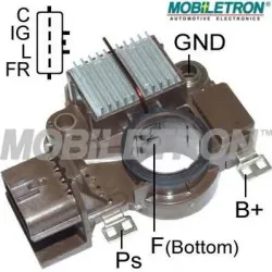 Alternator, Regulator