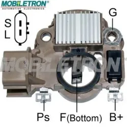 Alternator, Regulator