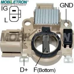 Alternator, Regulator