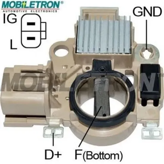 Alternator, Regulator