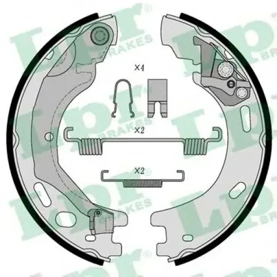 Set Saboti Frana, Frana de Mana LPR 09570