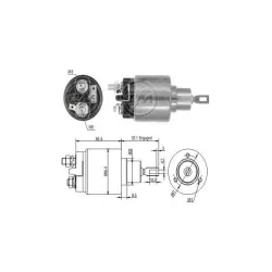 Electromotor, Solenoid