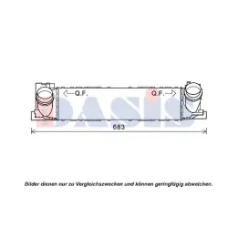 Intercooler, Compresor