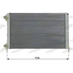 Racire Motor, Radiator