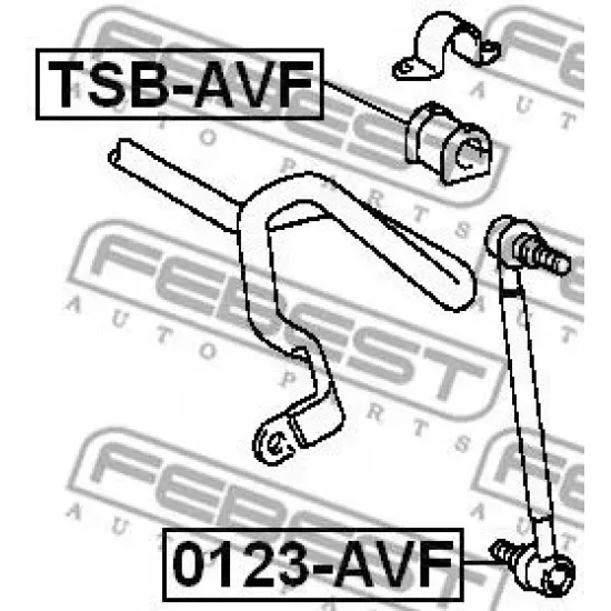 Brat / Bieleta Suspensie, Stabilizator