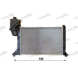 Racire Motor, Radiator