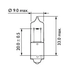 Bec Incandescent, Semnalizator, Bec