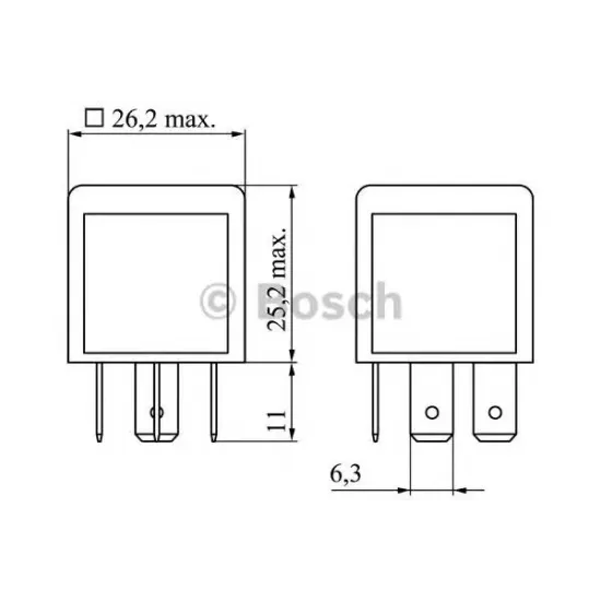 Modul Semnalizare BOSCH 0 986 332 071