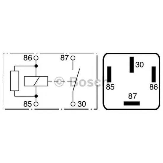 Modul Semnalizare BOSCH 0 986 332 071