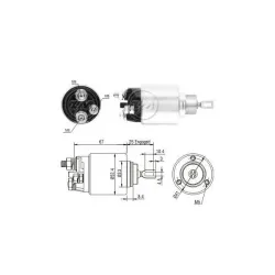 Electromotor, Solenoid