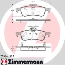 Set Placute Frana, Frana Disc