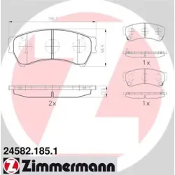 Set Placute Frana, Frana Disc