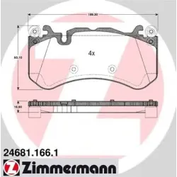 Set Placute Frana, Frana Disc