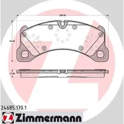 Set Placute Frana, Frana Disc