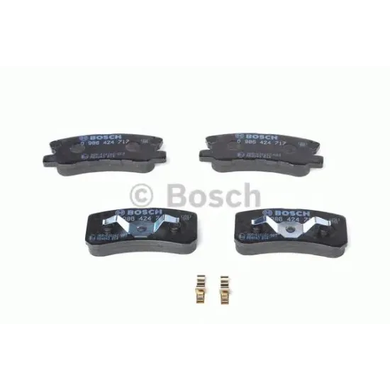 Set Placute Frana, Frana Disc BOSCH 0 986 424 717