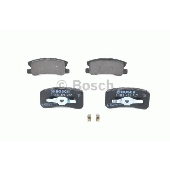 Set Placute Frana, Frana Disc BOSCH 0 986 424 717