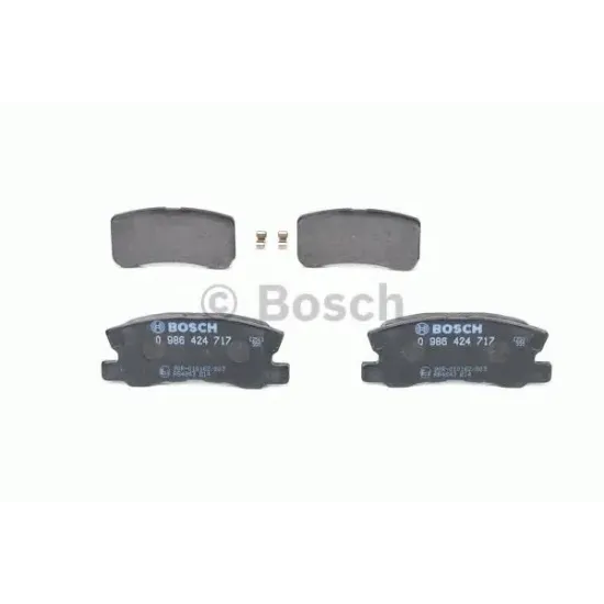 Set Placute Frana, Frana Disc BOSCH 0 986 424 717