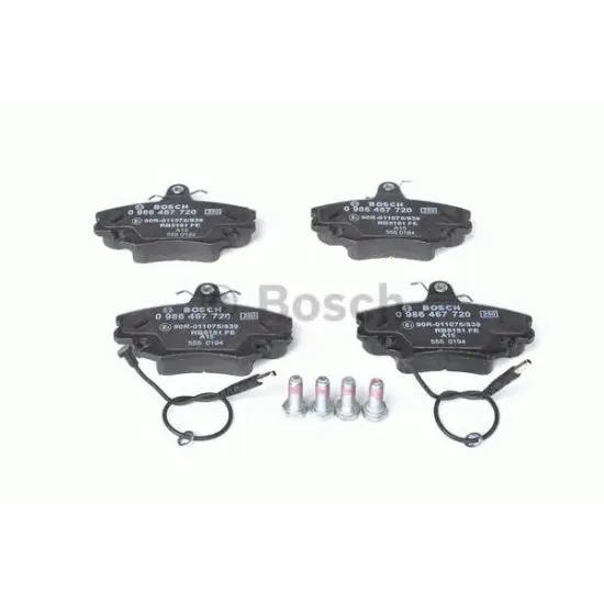 Set Placute Frana, Frana Disc BOSCH 0 986 467 720