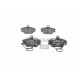 Set Placute Frana, Frana Disc BOSCH 0 986 467 720